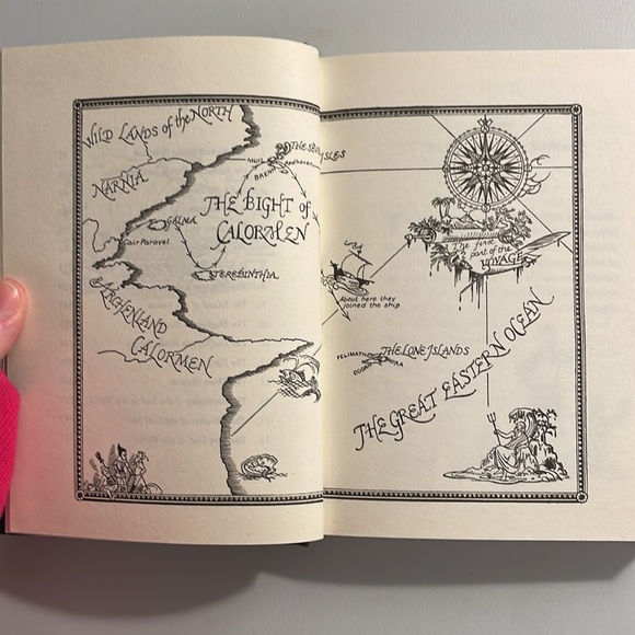 🌈2/$8  The Voyage of the Dawn Treader #3 in The Chronicles of Narnia - Picture 8 of 12